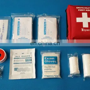 First Aid Kit Bag for Car/travel/sports/promotional Purpose thumbnail-4