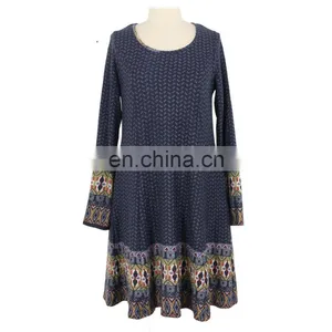 2017 Hot Sell New Design Ethnic Embroidery Bodycon Dress thumbnail-1