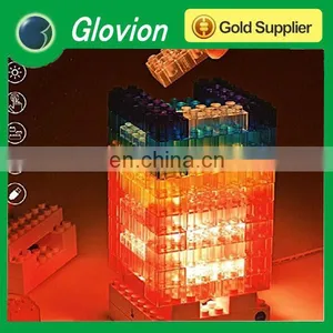 5V Safety DIY Toy Bricks Light Decorative Night Light Decorative Night Light thumbnail-1