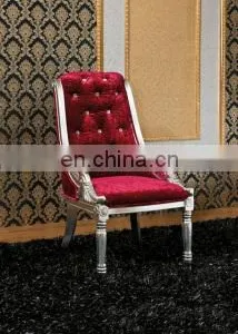 Wooden Baroque Chair Bkc-17 thumbnail-1