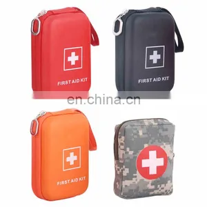Emergency Hard Medical Case With Strap First Aid Kit Box for Outdoor Travel thumbnail-5