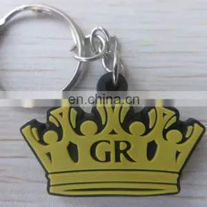 High Quality Double Sides Gift Pvc Key Chains thumbnail-2