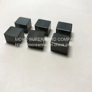 Solid CBN Inserts For Cast Iron And Hardened Steel Turning thumbnail-2
