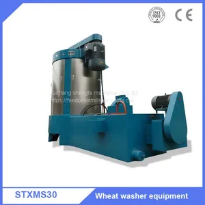 Hot Sale High Strength Cast Iron Wheat Seeds Cleaning Washing Machine thumbnail-3