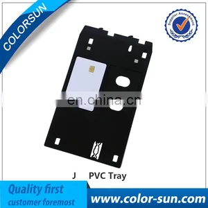 High Quality Plastic Pvc Card Tray for Canon Printer thumbnail-3