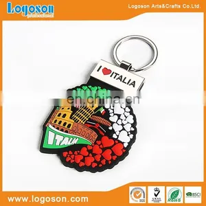 Key Chain Custom Design 3d Soft Pvc Keychain thumbnail-4