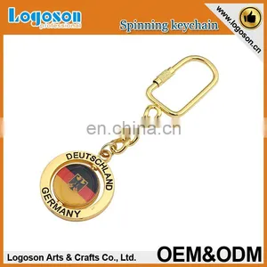 Custom Made Shaped Metal Keychain Zinc Alloy High Quality Key Chain thumbnail-1