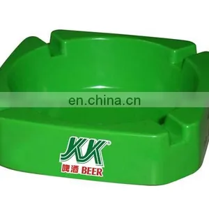 Custom Logo Black Color Tyre Shape Ashtray thumbnail-6