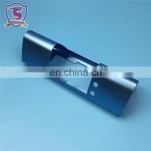 Professional Custom Stamping Parts Aluminum Anti Corrosion Sheet Metal Fabrication Bending Auto Part thumbnail-1