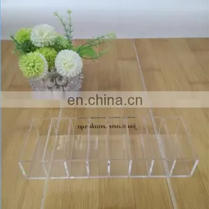 Top Quality Fashion Cosmetics Packaging Display Box Acrylic Cosmetic Display Box thumbnail-1