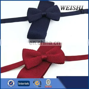 Custom Men's Ties Knitted Bowties and Knit Tie thumbnail-1