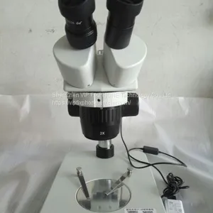 20X 40X 80X Zoom Stereo Binocular Microscope For Fix Phone thumbnail-3
