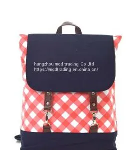 Good Selling Fabric Backpacks With High Quality thumbnail-1