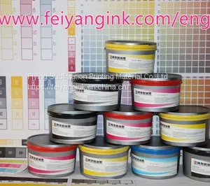 Best Selling Sublimation Offset Inks (FLYING FO-GR) thumbnail-4