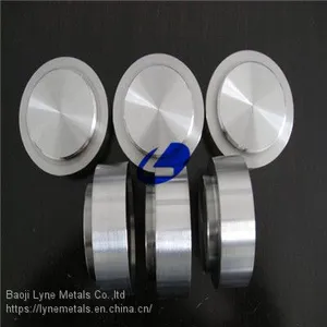 Supplier of 99.8% Titanium and Titanium Alloy Sputter Target thumbnail-4