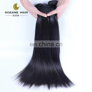 Natural Raw Indian Hair 6a Virgin Indian Hair Human Hair thumbnail-4