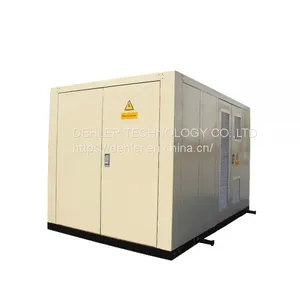 High Quality Energy Saving Outdoor Pad Mounted Compact 11kv 33kv 800kVA Transformer Substation thumbnail-3
