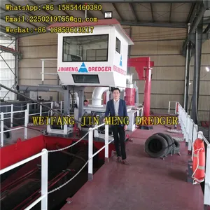 Environmental Dredging Hopper Dredger Vessel 200 - 500kw thumbnail-1