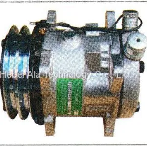 ALA22318 SANDEN A/C COMPRESSOR SD505 A/C COMPRESSOR 5H09 A/C COMPRESSOR thumbnail-1