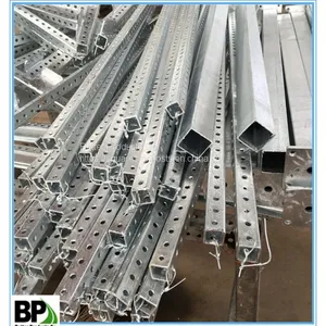 Galvanized Square Sign Post thumbnail-2
