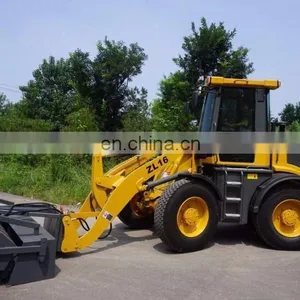 Wheel Loader 6 Ton Cheap ZL60 Mini Shovel CE Wheel Loader thumbnail-5