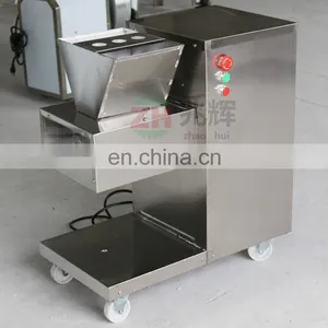 Electric Medium Chicken Meat Cutting Machine Meat Slicer for Restaurant thumbnail-4