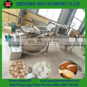 Stainless Steel Egg Breaking Machine,boiled Egg Peeling/peeler Machine for Sale thumbnail-3