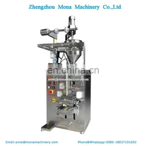 Automatic Sachet Bag Liquid Filling Packing Machine/water Milk Beverage Vinegar Liquid Automatic Water Pouch Packing Machine thumbnail-1