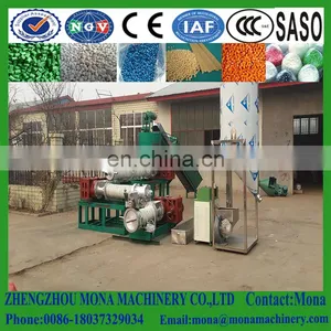 Double Steps PP PE Film Plastic Granules Manufacturing Process Machine thumbnail-6