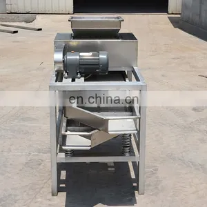 Factory Price Nut Chopper Almonds Nuts Cutting Machine Peanut Cutting and Grading Machine thumbnail-7