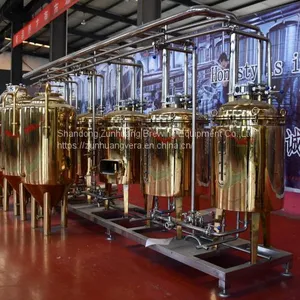 300L/ 2BBL Titanium Plating Stainless Steel Beer Fermentation Tank Beer Fermenter thumbnail-2