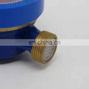 China Supplier Different Types Dry-dial Mechanical Single Jet Water Meter thumbnail-6