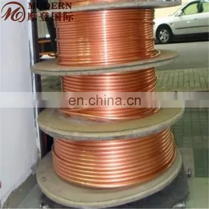 C12200 Pancake Coil Copper Pipe for Refrigeration thumbnail-6
