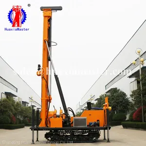Huaxiamaster Supply Crawler Drilling Rig/multifunction Mud/air Water Well Equipment Borehole Rotary Drilling Rig thumbnail-5