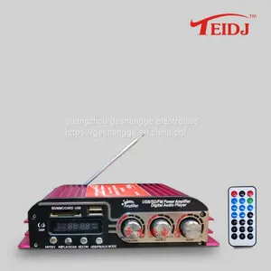 2019 12V Car Power 4chanel Output Popular Bluetooth Amplifier Ma-500 Amplifier thumbnail-1