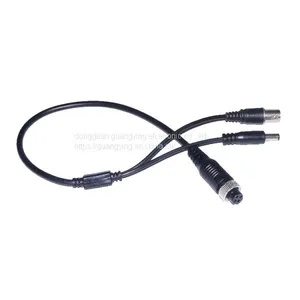 M12 Aviation Male Plug Transfer Cable thumbnail-3