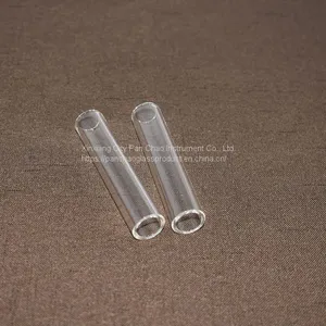 High Temperature Clear Polishing Quartz Glass Tube thumbnail-3