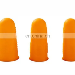 Food Grade Silicone Finger Sleeve for Protecting Finger With Anti-scalding and Heat Insulation Function and Particles thumbnail-2