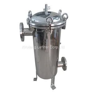316l Industrial Stainless Steel 304 Multi Bag Filter Housing Filtering Equipment Pressure Filter thumbnail-1