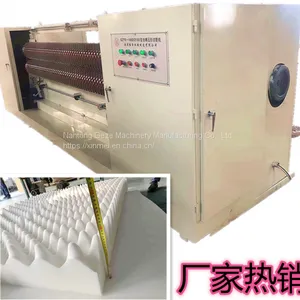 Foam Mattress Cutting Machine-wave Pattern Cutting Equipment thumbnail-1