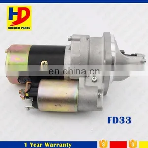 EX60-1 FD33 Diesel Engine Starter Motor Spare Parts For Hot Sale thumbnail-1