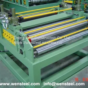 WEN STEEL- a Professional Manufacturer of Steel Composite Metal Plate Production Lines Roll Forming Equipment . thumbnail-1