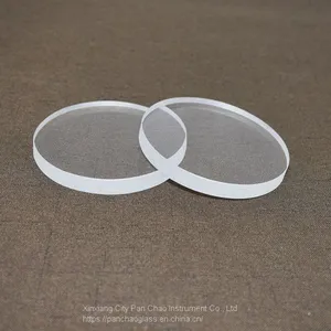 High Quality Clear Quartz Glass Plate Polished Fused Silica Glass Sheet thumbnail-5