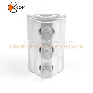 Power Electrical Wire Accessories Copper Aluminum Bimetallic Pg Parallel Groove Clamp Connector thumbnail-1
