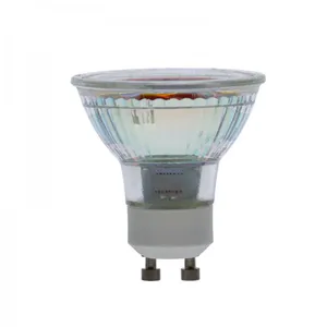 LED Spotlight GU10 SMD COB Glass Cup 36° Angle Dim CE ROHS thumbnail-1