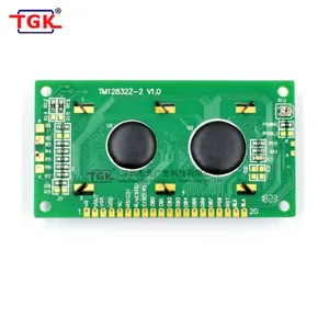 Lcd 128X32 Display TM12832Z-2 Industrial Monochrome Lower Interface Lcd 12832 Character 80.6X43mm Display Module Lcd 128X32 Display Screen 12832 Lcd Module thumbnail-2