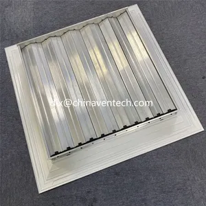 Ventech Air Ventialtion Square Ceiling Aluminum 4 Way Diffuser thumbnail-5