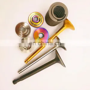 12 Pcs Supertech INTAKE INconel 751 EXHAUST VALVE KIT SEADOO Engine for 4-TEC GTX RXP GTI CHALLENGER 420254682 420254293 Jetski thumbnail-2