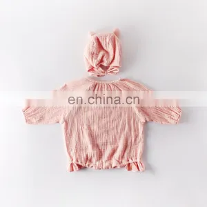 Baby Fashion Soft Rompers Full Sleeve Baby Bamboo Cotton Romper thumbnail-6
