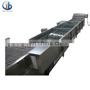 Industrial Fruit and Vegetable Washing Equipment,pear/peach/strawberry/date/grape/blackberry/lemon Bubble Washing Machine thumbnail-5